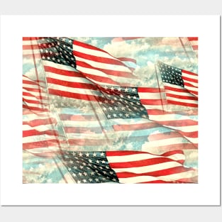 Old Glory Posters and Art